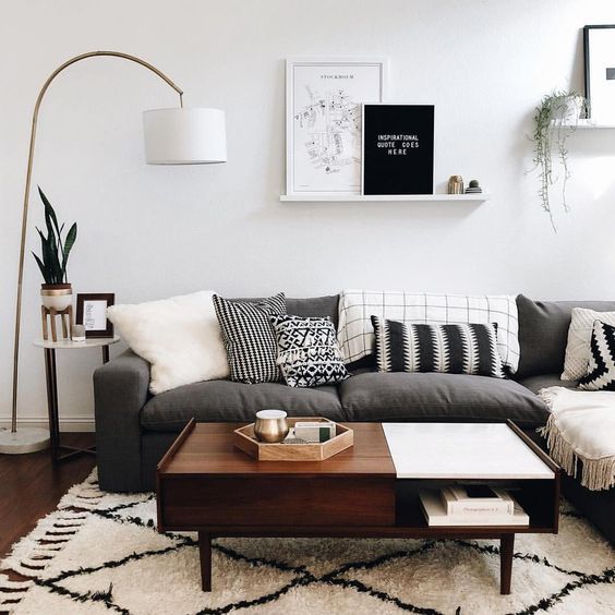 Scandinavian Bedroom Decor Ideas With
  White Color Design