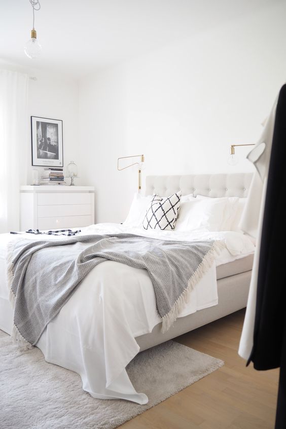 12 Splendid Scandinavian rooms you will dream about | Bedroom .