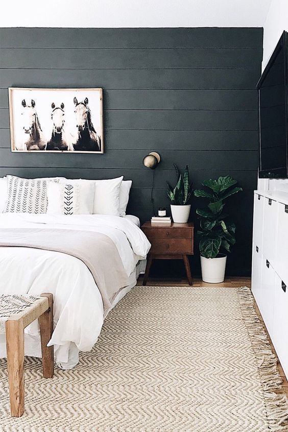 Scandinavian Bedroom Design With
  Beautiful Accents