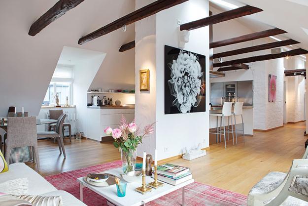 Beautiful Interior Design Ideas in Scandinavian Style Spiced up .