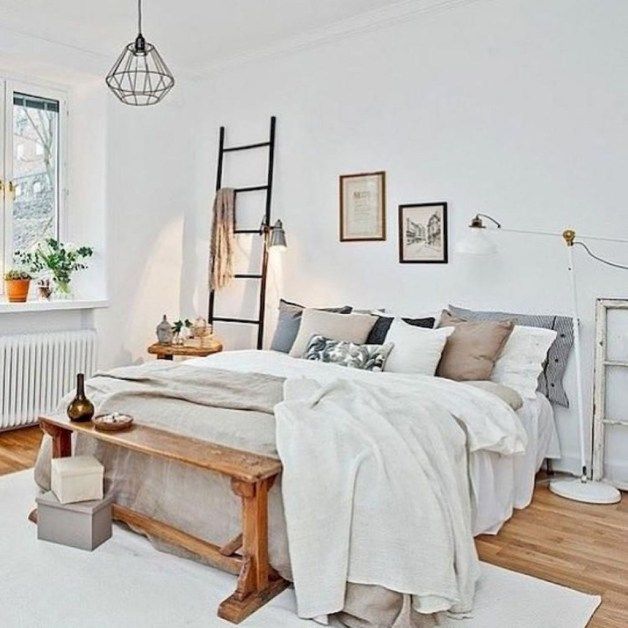 45 Outstanding Scandinavian Bedroom Design Ideas | Remodel bedroom .