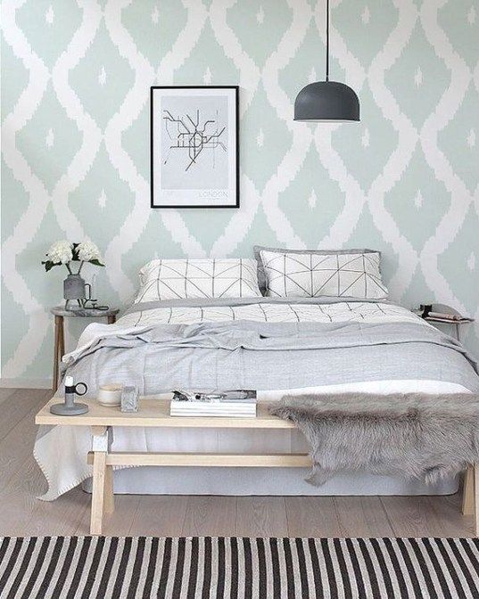 45 Outstanding Scandinavian Bedroom Design Ideas | Bedroom design .