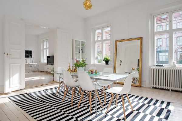 Scandinavian Tables Bring Simplicity To The Dining Room - 15 .