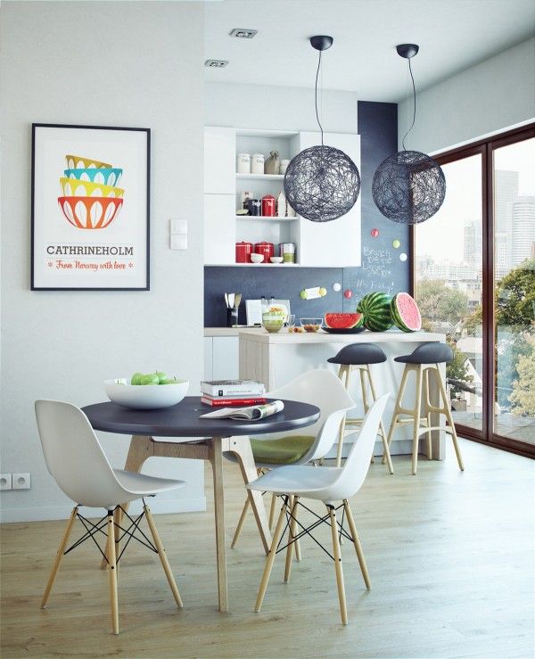 28 Gorgeous Modern Scandinavian Interior Design Ideas | Dining .