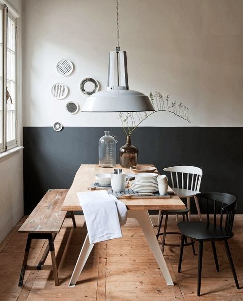 40 Cool Scandinavian Dining Room Designs - DigsDi