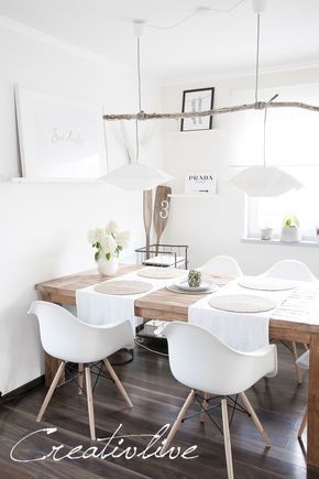 77 Gorgeous Examples of Scandinavian Interior Design Dining Room .
