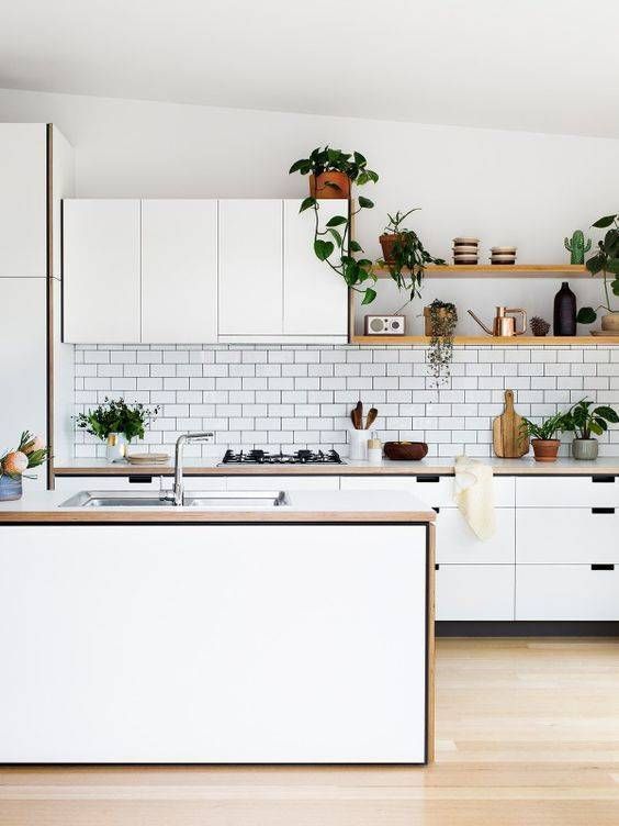 Scandinavian Kitchen Interior Design With
  Beautiful Appliances