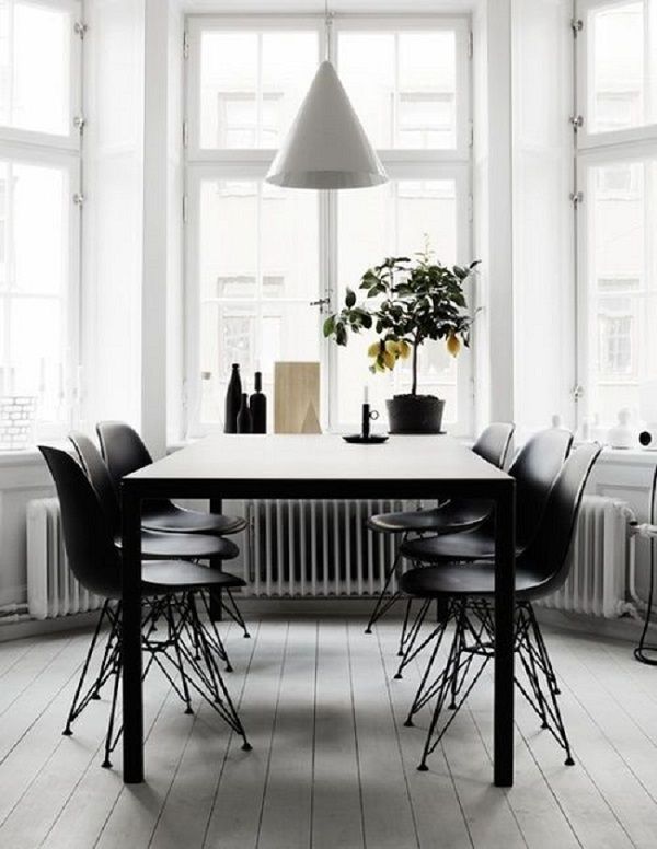 40 Cool Scandinavian Dining Room Designs - DigsDi