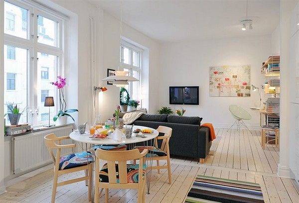 5 Steps For A Perfect Swedish Interior Design | Small apartment .