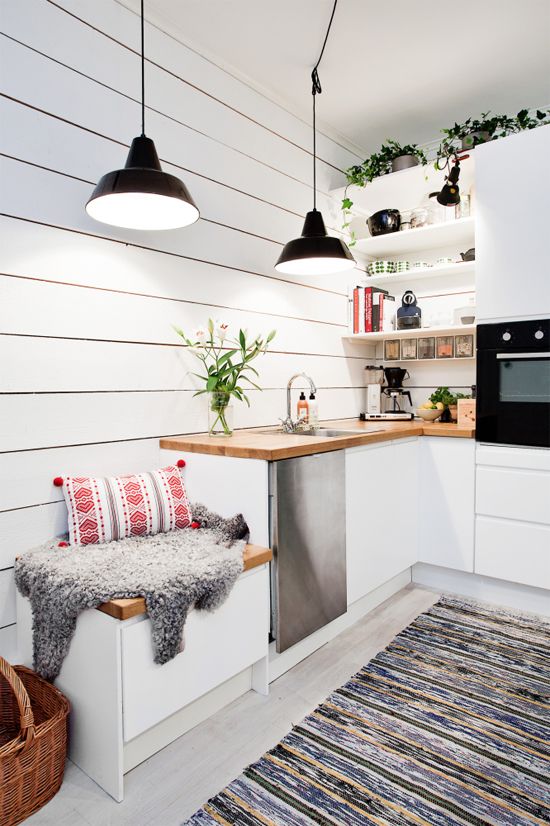 Scandinavian Style For Small Kitchen
  Ideas