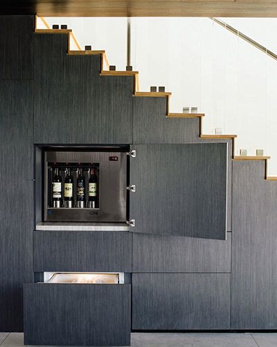 7 Cleverly Beautiful Ways To Store Wine Under Your Staircase .