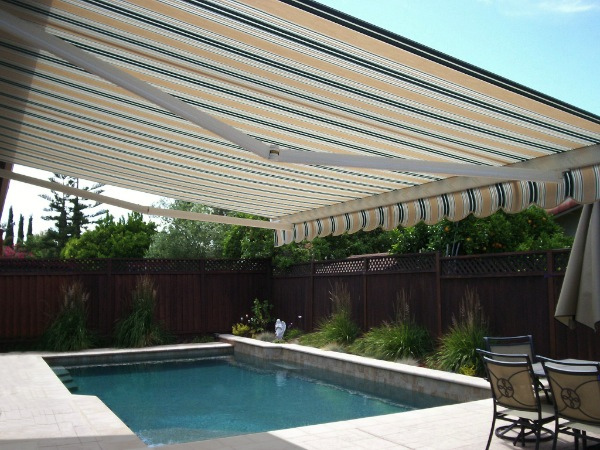 Several Ideas for Shading Your Pool in Style - Household Decorati