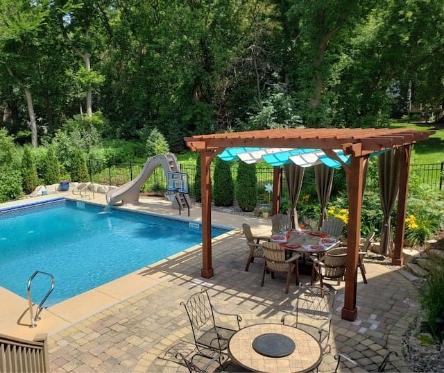 Backyard Pool Pergola Ideas | Beautiful Poolside Pergola Ideas for .