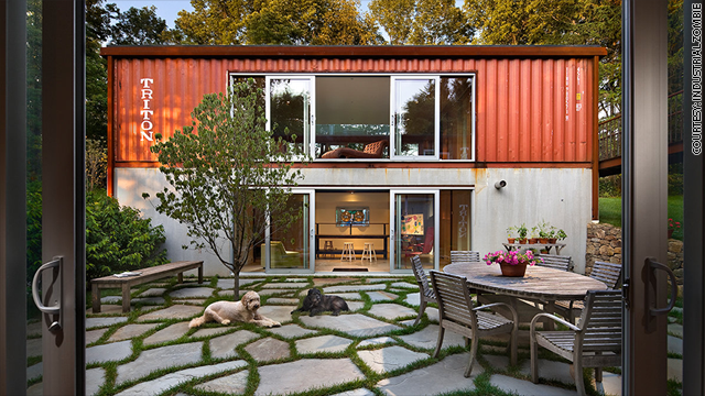Make a shipping container your home for less than $18
