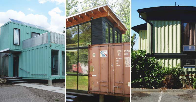 45 Shipping Container Homes That Are Beautiful and Feel Like Ho
