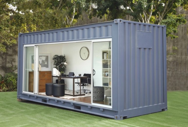Need extra room? Rent a backyard shipping container! - The .