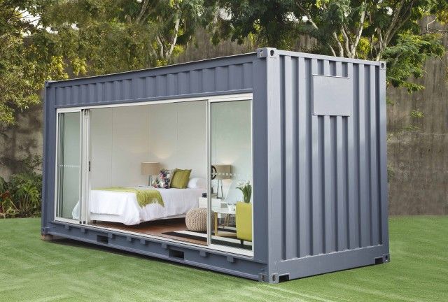 Need extra room? Rent a backyard shipping container | Outdoor .