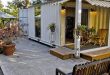 Backyard Patio Shipping Container - Container Professionals In