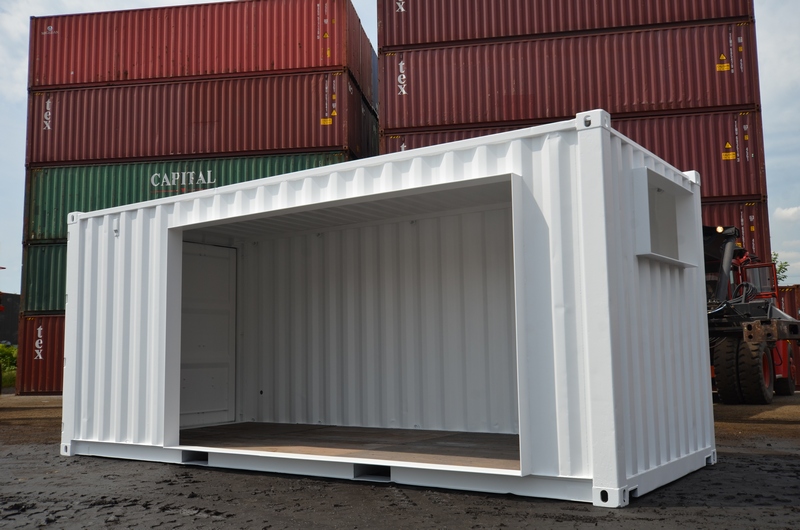 Backyard Shipping Container Builds | Storst