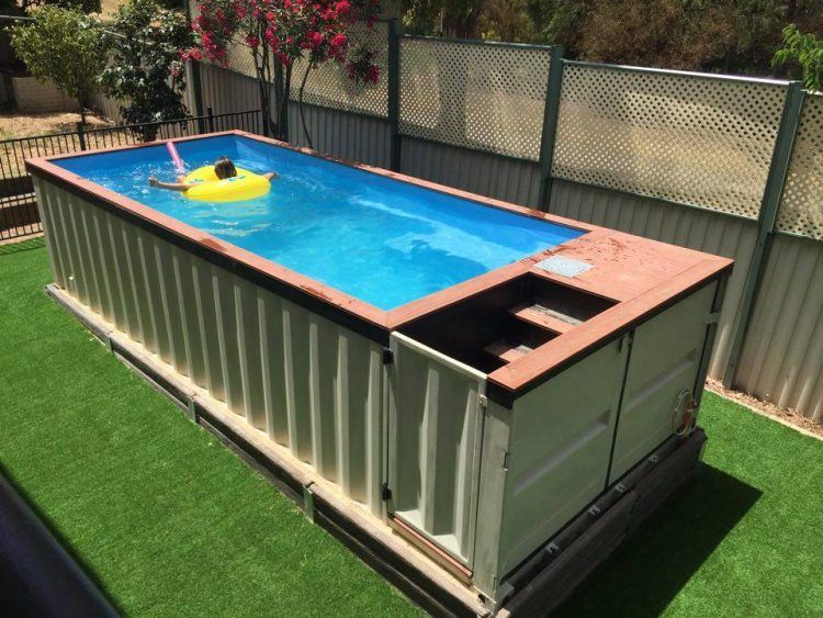 20 Cool Shipping Container Swimming Poo