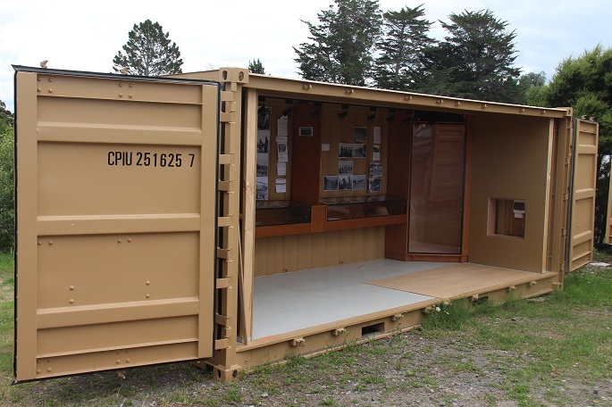 Shipping Container - A smart way to upgrade your backyard .