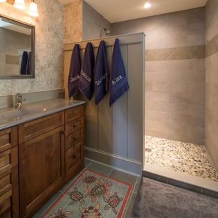 Roman Shower Stalls For Your Master Bathroom | Small bathroom with .