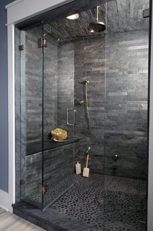 Top 50 Best Modern Shower Design Ideas - Walk Into Luxu