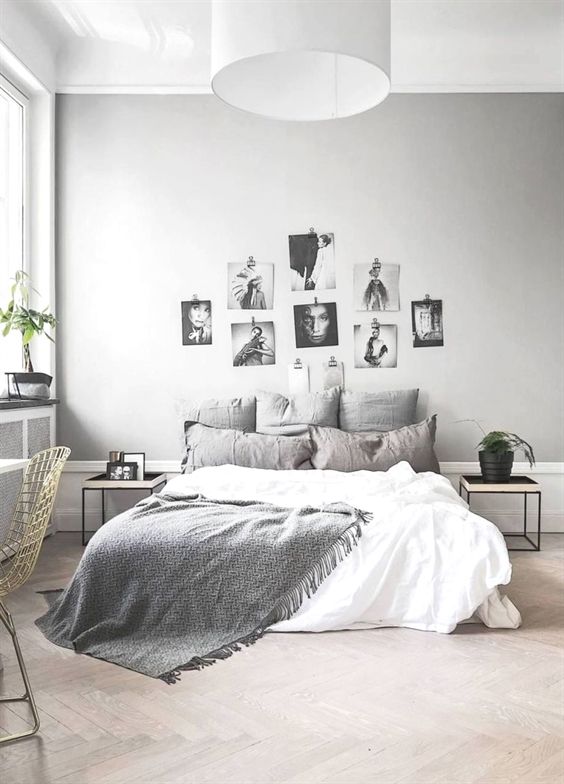 Modern Minimalist Bedroom Design Ideas 42 #BedroomIdeas .