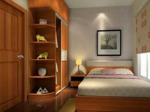 Simple and Minimalist Bedroom Interior
  Design Ideas