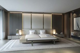 Cool and Simple Bedroom Ideas Large Minimalist Bedroom Design With .