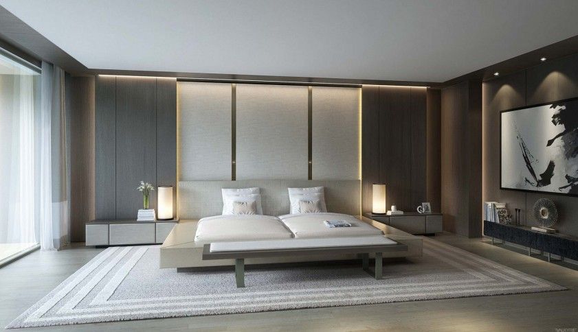 Simple And Minimalist Decor For Unique
  Bedroom Design
