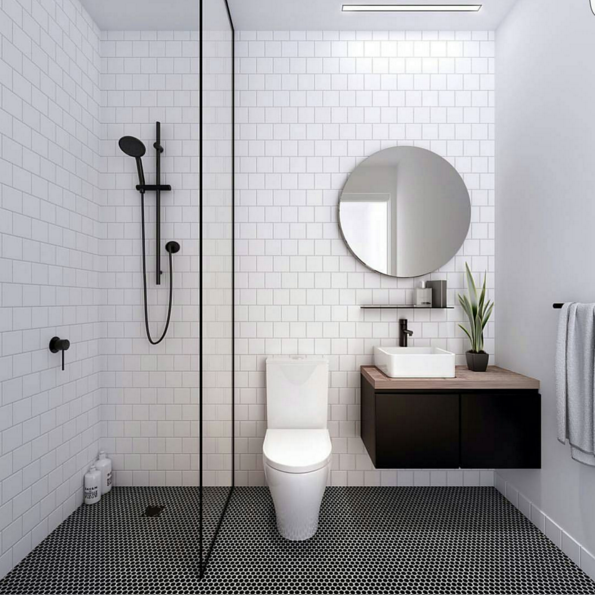 Tile Trends: Kitchen and Bathrooms | Simple bathroom, Bathroom .