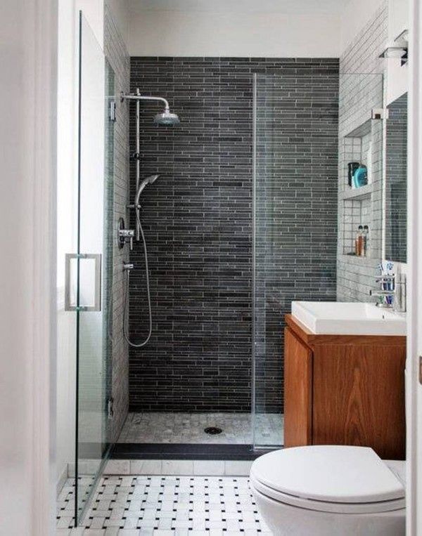Quiet Simple Small Bathroom Designs | Kleine badkamer verbouwen .