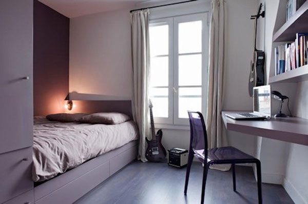 45 Small Bedroom Design Ideas and Inspirati