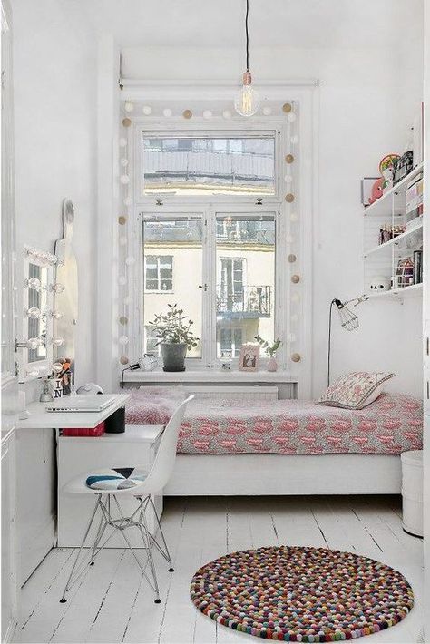 50 Nifty Small Bedroom Ideas and Designs | Small room design, Tiny .