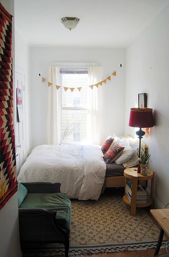 GreenpointRoom | Small space bedroom, Small rooms, Ho