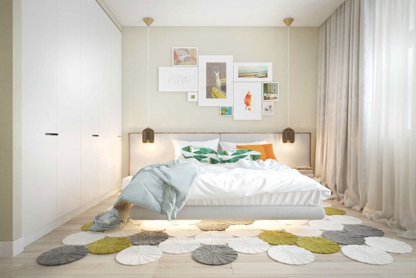 How To Arrange Simple Bedroom Designs Decorated With Variety of .