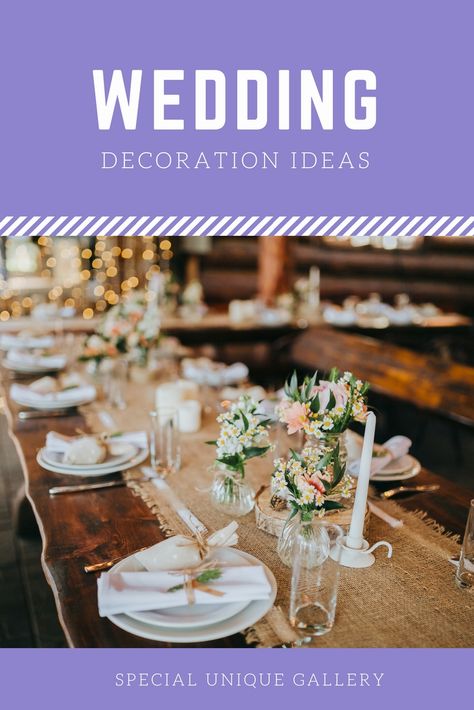 Fantastic Wedding Decorations Ideas Libraries - Excellent And Cost .