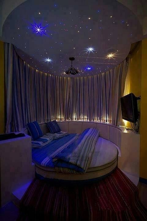 Cool and Attractive Space Theme Room for Boys and Girls #tween .