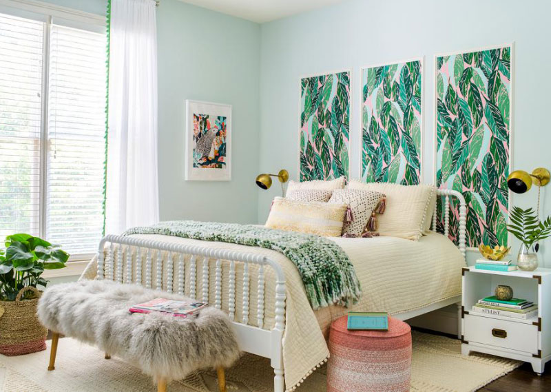 5 Simple Designs Beautiful Bedrooms for Teenager - RooHo
