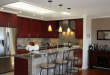 Classic and simple kitchen lighting with low ceiling | Kitchen .