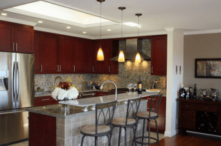 Classic and simple kitchen lighting with low ceiling | Kitchen .