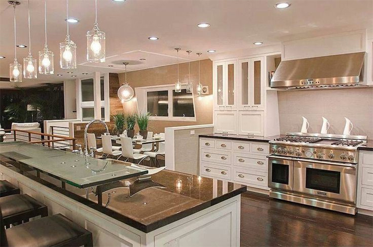 25 Luxury Kitchen Lighting Ideas - Lifetime Luxu