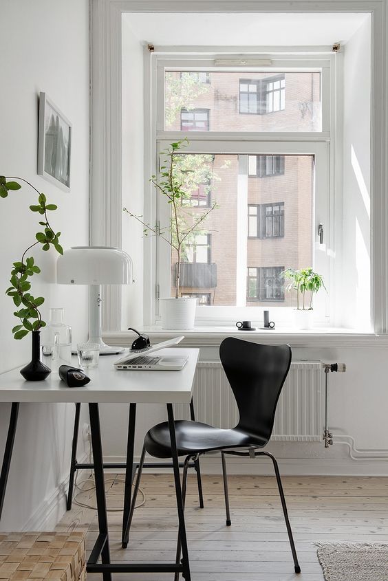 Master Scandinavian Interior Design in Easy Steps | Home office .