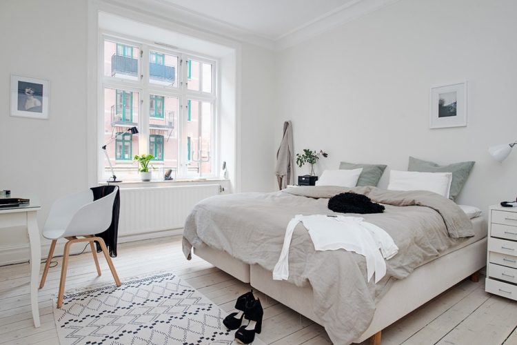 20 Examples of Scandinavian Style Bedroom Desi