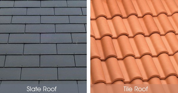 What is the difference between slate and tile? - Quo