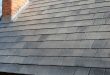 Dolls House Roof Tiles - Excellent example of slate tile roof .