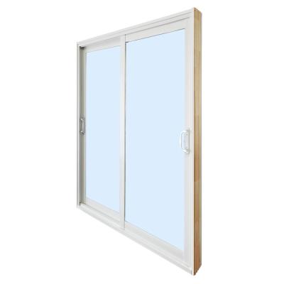 MP Doors 72 in. x 80 in. Smooth White Right-Hand Composite PG50 .