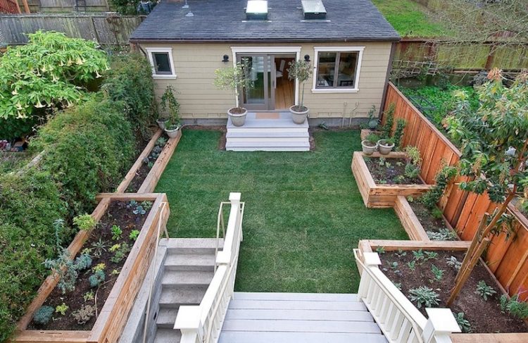 20 Small Backyard Ideas To Make it Look Bigg