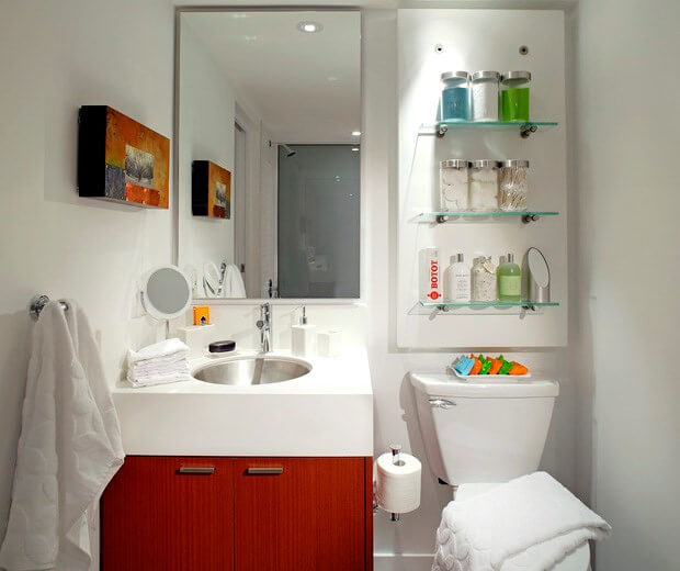 6 Bathroom Ideas for Small Bathrooms | Small Bathroom Desig